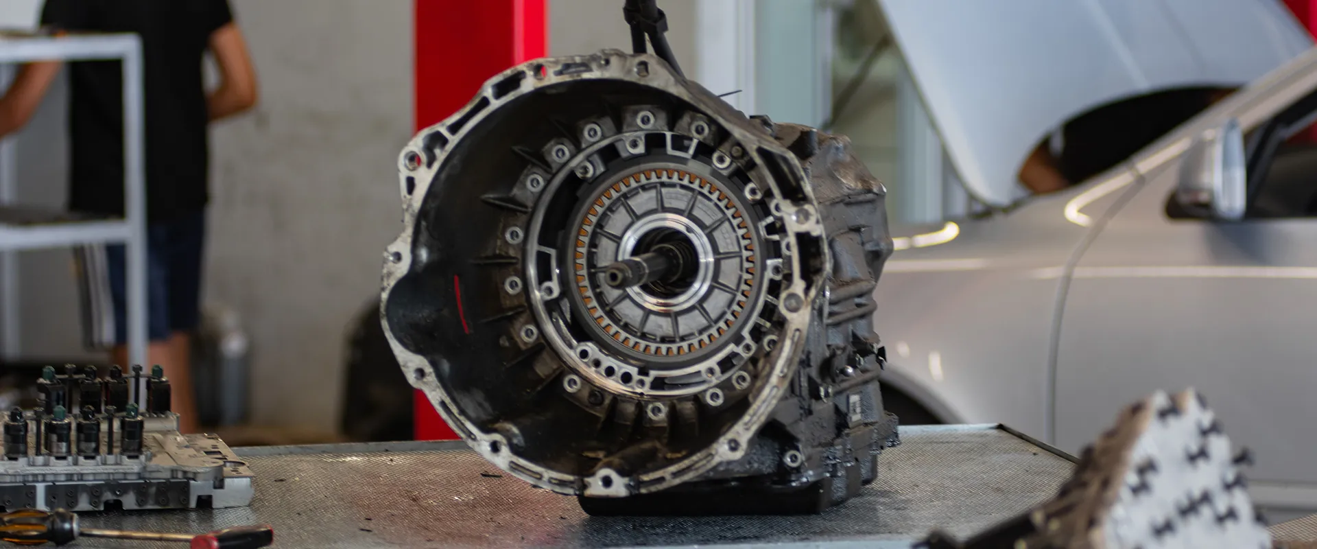 Transmissions near Montrose, CO